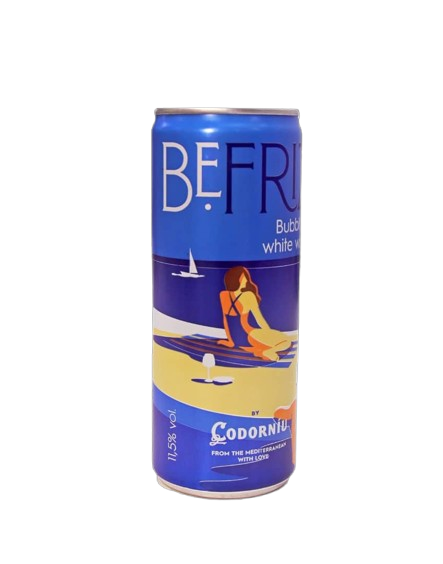 Codorniu Be Frizz Bubbly White